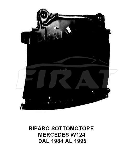 RIPARO SOTTOMOTORE MERCEDES W124